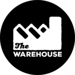 Warehouse White Logo Circle